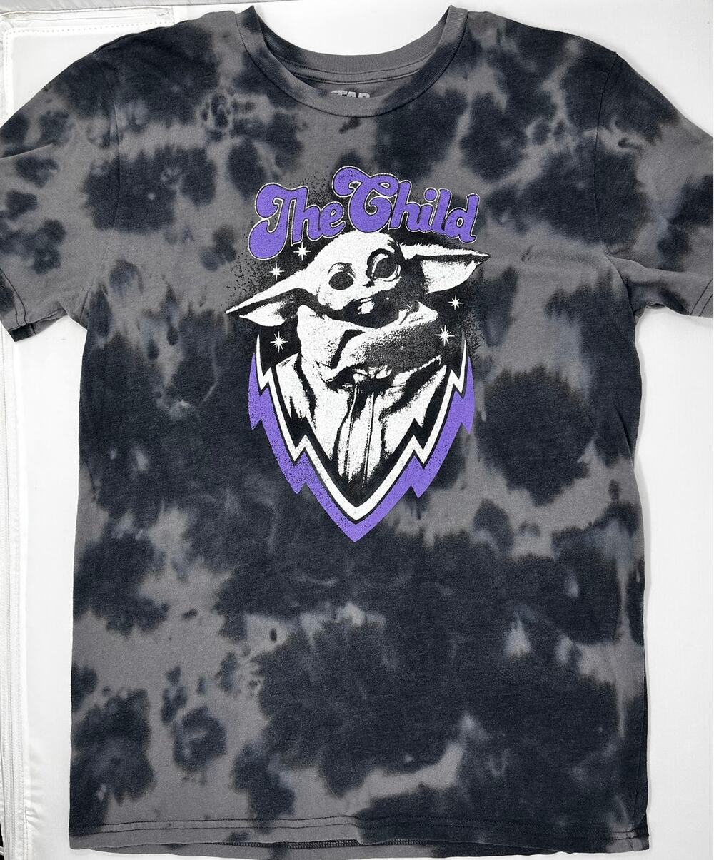 Star Wars The Child Tie Dyed Tshirt size S Pre-Owned in good condition